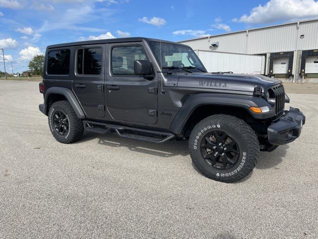 used 2021 Jeep Wrangler car, priced at $30,527