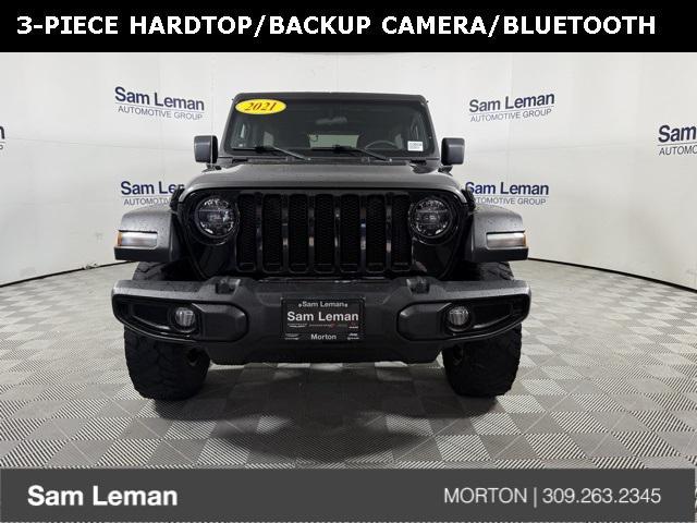 used 2021 Jeep Wrangler car, priced at $26,993