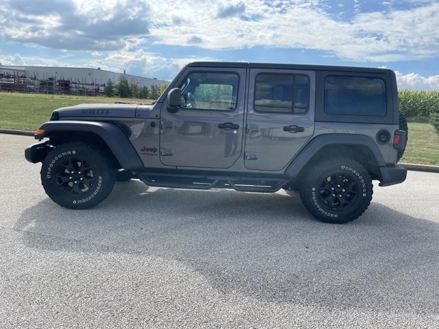 used 2021 Jeep Wrangler car, priced at $30,527