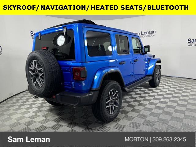 new 2024 Jeep Wrangler car, priced at $51,035