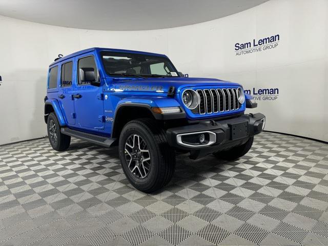 new 2024 Jeep Wrangler car, priced at $51,535