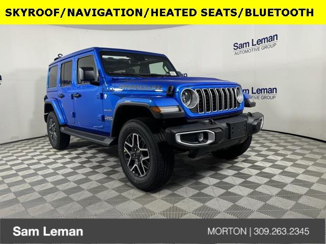 new 2024 Jeep Wrangler car, priced at $51,035