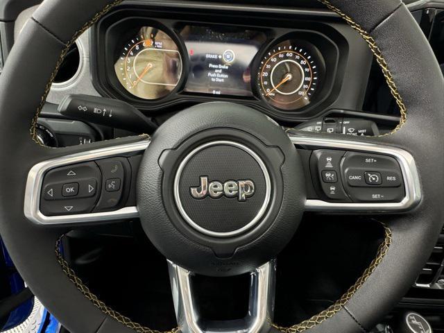 new 2024 Jeep Wrangler car, priced at $51,535