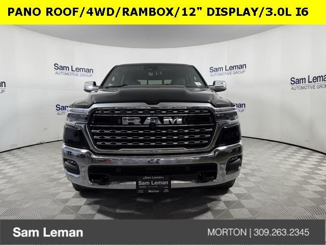 new 2025 Ram 1500 car, priced at $70,885