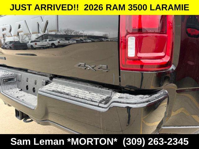 new 2026 Ram 3500 car, priced at $86,990