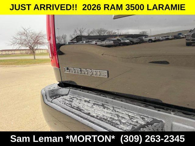 new 2026 Ram 3500 car, priced at $86,990