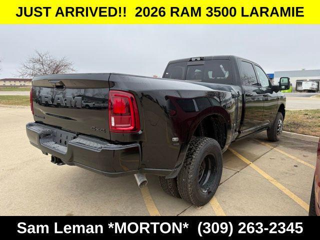 new 2026 Ram 3500 car, priced at $86,990