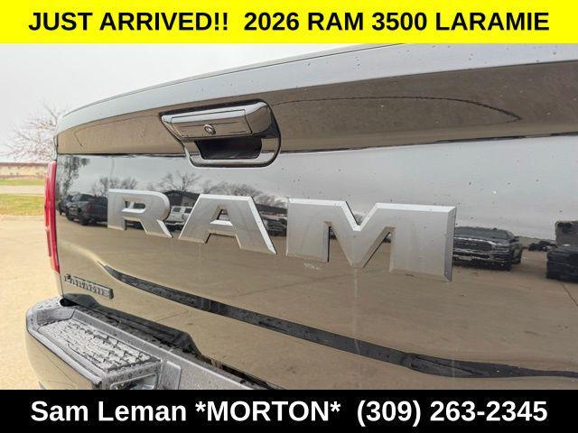 new 2026 Ram 3500 car, priced at $86,990