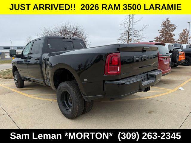 new 2026 Ram 3500 car, priced at $86,990