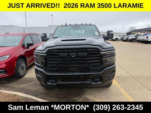 new 2026 Ram 3500 car, priced at $86,990