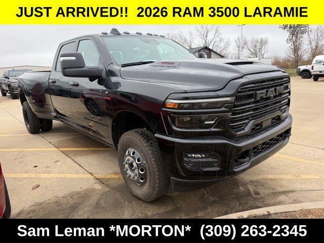 new 2026 Ram 3500 car, priced at $86,990