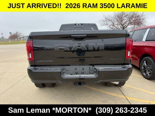 new 2026 Ram 3500 car, priced at $86,990