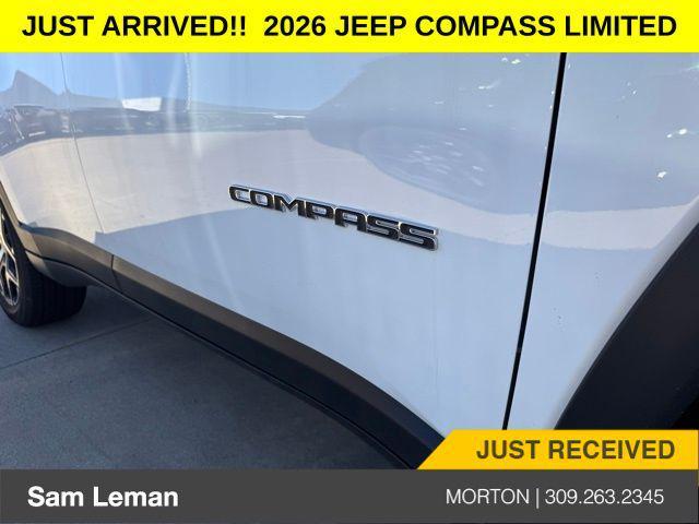 new 2026 Jeep Compass car, priced at $29,885