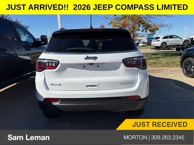 new 2026 Jeep Compass car, priced at $29,885