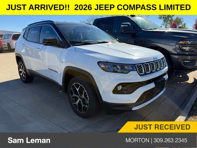 new 2026 Jeep Compass car, priced at $29,885
