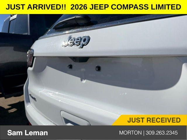 new 2026 Jeep Compass car, priced at $29,885