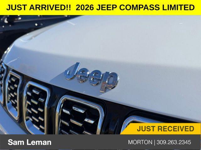 new 2026 Jeep Compass car, priced at $29,885