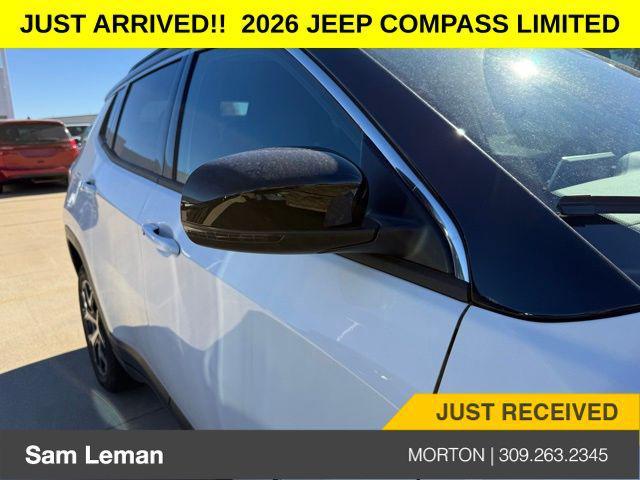 new 2026 Jeep Compass car, priced at $29,885