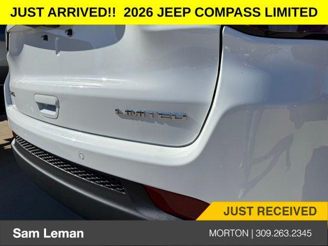 new 2026 Jeep Compass car, priced at $29,885