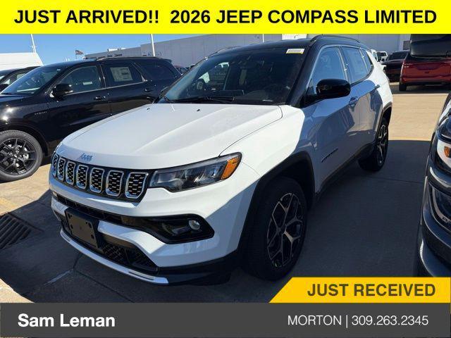 new 2026 Jeep Compass car, priced at $29,885