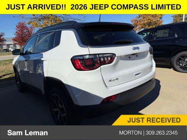 new 2026 Jeep Compass car, priced at $29,885
