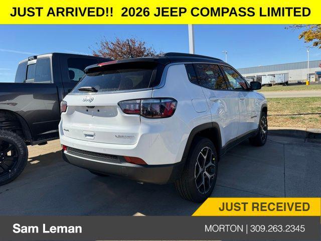 new 2026 Jeep Compass car, priced at $29,885