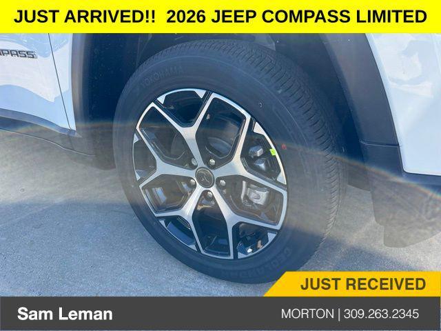new 2026 Jeep Compass car, priced at $29,885