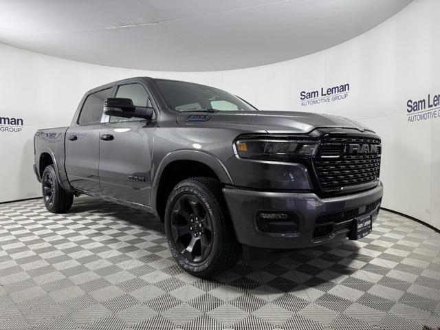 new 2025 Ram 1500 car, priced at $46,093