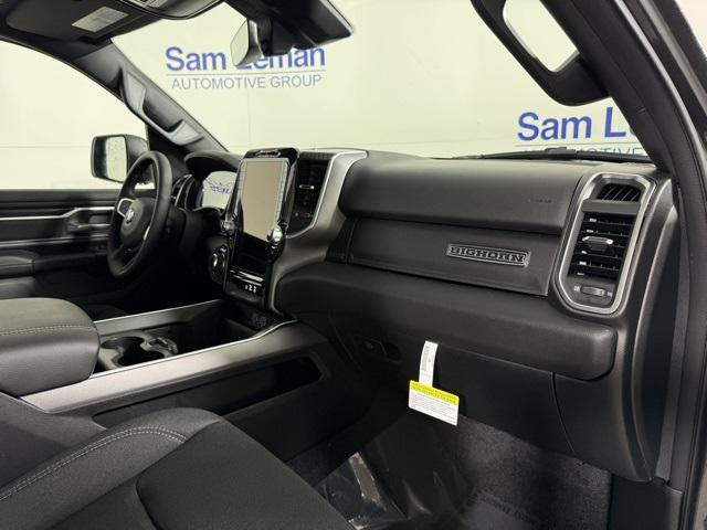 new 2025 Ram 1500 car, priced at $46,093