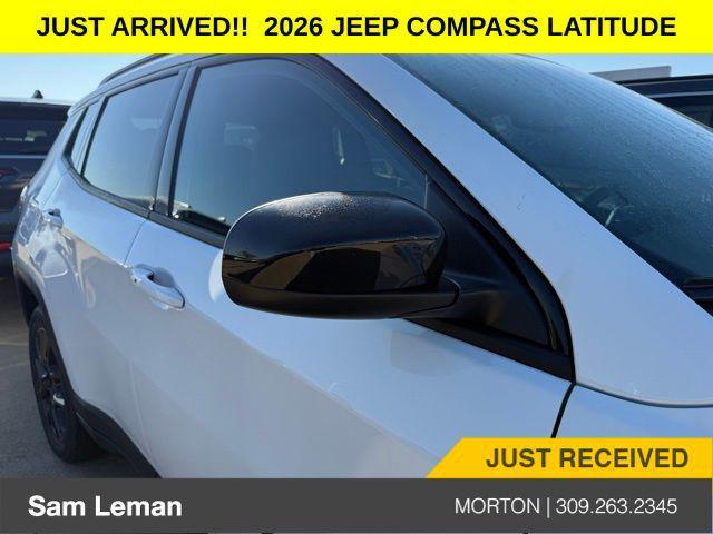 new 2026 Jeep Compass car, priced at $29,265