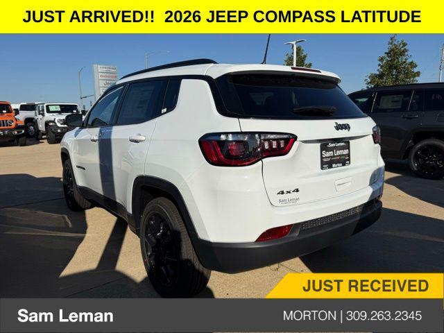 new 2026 Jeep Compass car, priced at $29,265