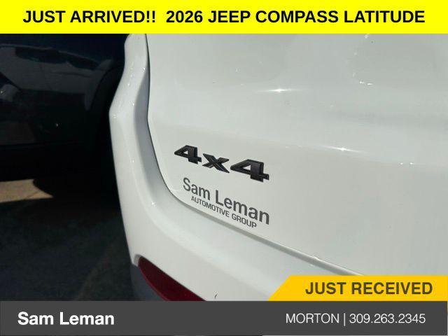new 2026 Jeep Compass car, priced at $29,265