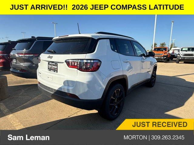 new 2026 Jeep Compass car, priced at $29,265