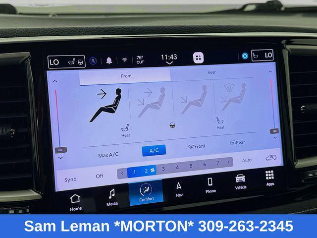 used 2022 Chrysler Pacifica car, priced at $29,180