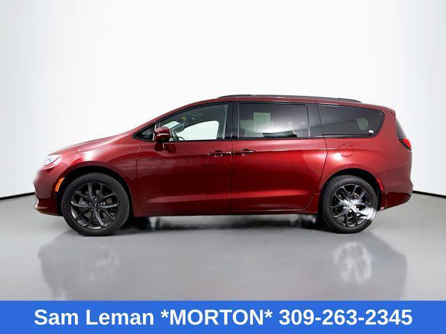 used 2022 Chrysler Pacifica car, priced at $29,180