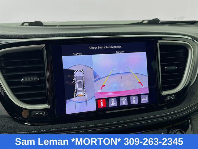 used 2022 Chrysler Pacifica car, priced at $29,180