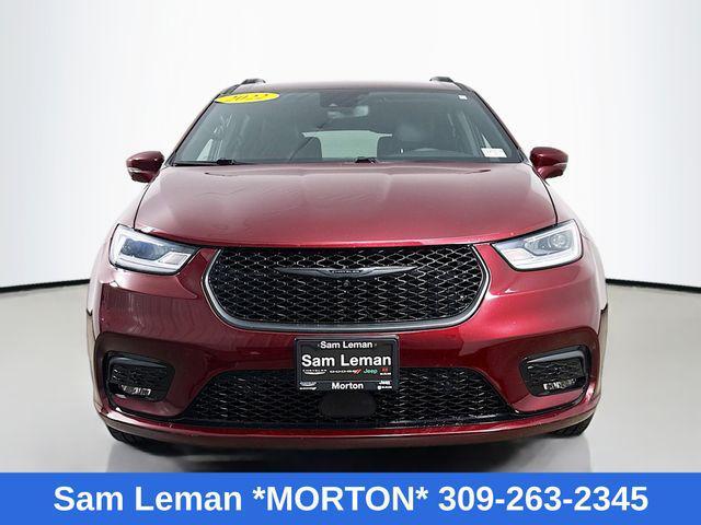used 2022 Chrysler Pacifica car, priced at $29,180