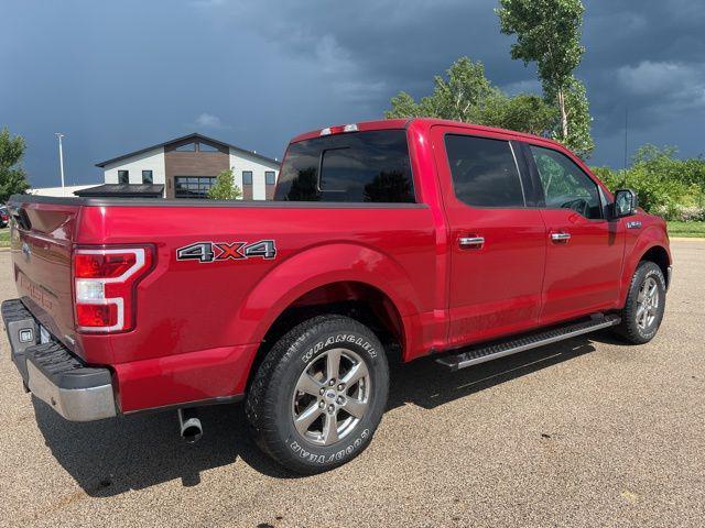 used 2020 Ford F-150 car, priced at $34,040
