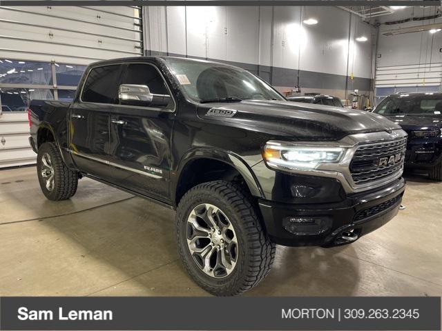 used 2021 Ram 1500 car, priced at $39,923