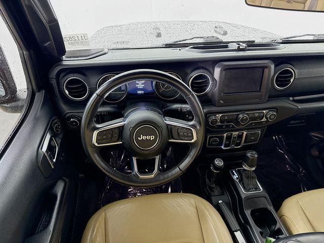 used 2018 Jeep Wrangler Unlimited car, priced at $25,473