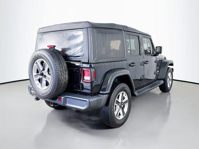 used 2018 Jeep Wrangler Unlimited car, priced at $25,473