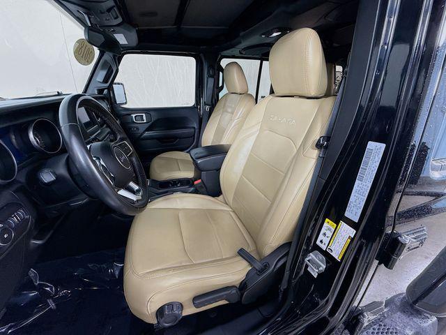 used 2018 Jeep Wrangler Unlimited car, priced at $25,473