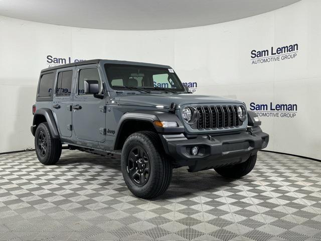 new 2024 Jeep Wrangler car, priced at $37,045