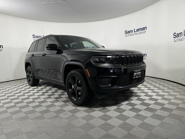 new 2024 Jeep Grand Cherokee car, priced at $39,670