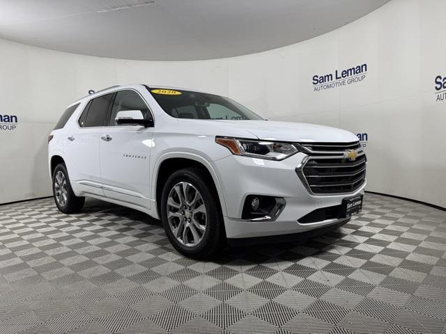 used 2020 Chevrolet Traverse car, priced at $25,612