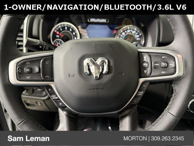 used 2025 Ram 1500 car, priced at $42,993