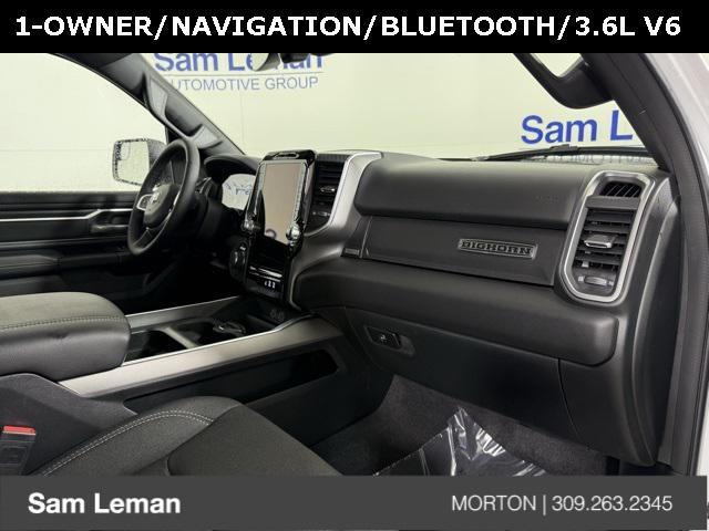 used 2025 Ram 1500 car, priced at $42,993