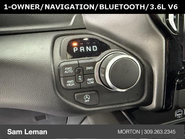 used 2025 Ram 1500 car, priced at $42,993