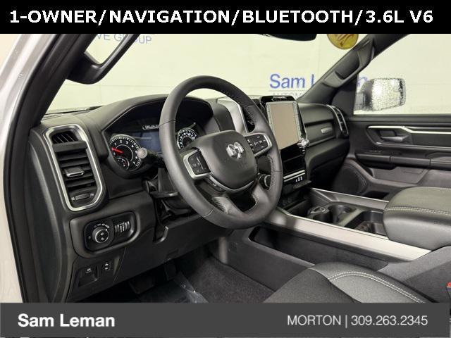 used 2025 Ram 1500 car, priced at $42,993