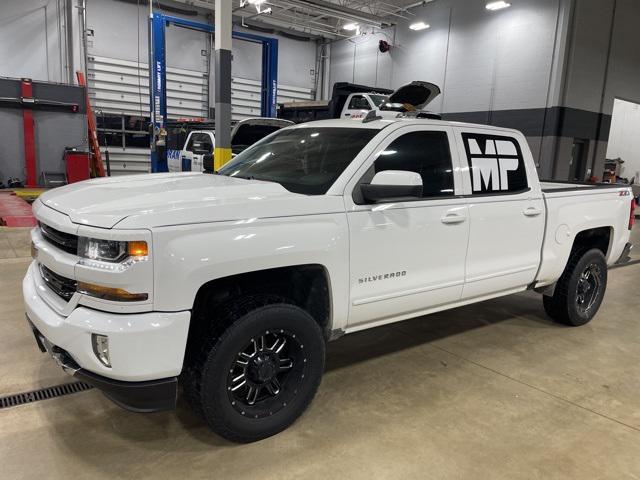 used 2017 Chevrolet Silverado 1500 car, priced at $21,089